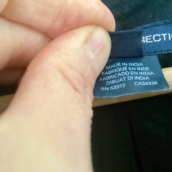 French Connection Floral Embroidery Long Sleeve Open Front jacket Black Size 10 - Picture 7 of 16